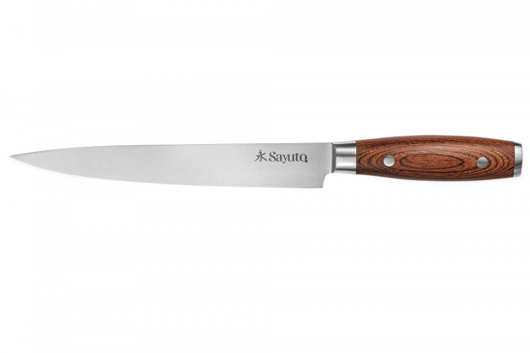 Couteau &agrave; d&eacute;couper Sayuto Pakka X50 20,5cm