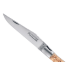 Couteau pliant Laguiole GILLES 8642 manche en bois de bouleau 12cm avec tire-bouchon
