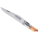 Couteau pliant Laguiole GILLES 8612 manche genévrier 12cm avec tire-bouchon