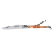 Couteau pliant Laguiole GILLES 8612 manche genévrier 12cm avec tire-bouchon