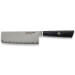 Couteau Nakiri japonais Yaxell Takehisa ZDP189 Damas 245 couches 16,5cm