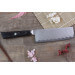 Couteau Nakiri japonais Yaxell Takehisa ZDP189 Damas 245 couches 16,5cm