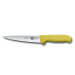 Couteau à désosser et à saigner Victorinox 5.5608.16 lame 16cm manche en fibrox jaune