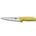 Couteau à désosser et à saigner Victorinox 5.5608.18 lame 18cm manche en fibrox jaune