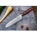 Couteau santoku Sayuto Pakka X50 alvéolé 18cm