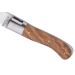 Couteau pliant Laguiole GILLES 9421 manche en bois d'olivier 10,5cm avec mitres