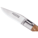 Couteau pliant Laguiole GILLES 9421 manche en bois d'olivier 10,5cm avec mitres