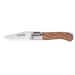 Couteau pliant Laguiole GILLES 9421 manche en bois d'olivier 10,5cm avec mitres