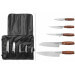 Mallette 5 couteaux de cuisine Sayuto Pakka X50