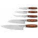 Mallette 5 couteaux de cuisine Sayuto Pakka X50