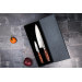 Coffret 2 couteaux Sayuto Pakka X50 Chef + Office