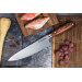 Coffret 2 couteaux Sayuto Pakka X50 Chef + Office