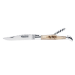 Couteau Laguiole GILLES 8632 manche corne de bélier 12cm
