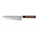 Couteau de chef Sayuto Desert Damas martelé 21cm