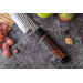 Couteau de chef Sayuto Desert Damas martelé 21cm