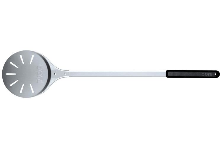 Pelle &agrave; tourner les pizzas Ooni 18cm en aluminium anodis&eacute;