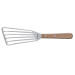 Spatule ajourée Triangle manche bois de cerisier 29cm
