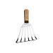 Spatule ajourée Triangle manche bois de cerisier 29cm