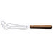 Spatule ajourée Triangle manche bois de cerisier 29cm