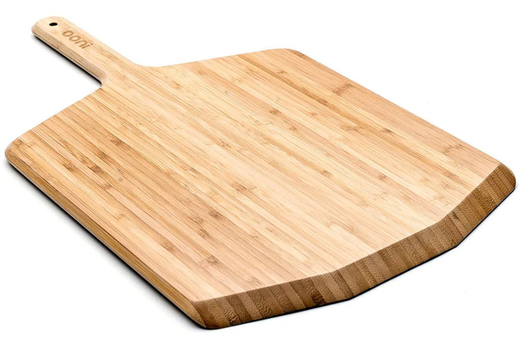 Planche &agrave; pizza Ooni 30cm en bambou
