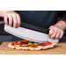 Coupe pizza Ooni lame 35cm demi-lune en acier inoxydable