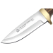 Couteau Puma IP Elk Hunter Eiche 304510 lame 10,5cm manche chêne + étui en cuir