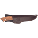 Couteau Puma IP La Cabra 299911 lame 10,2cm manche olivier + étui en cuir