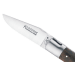 Couteau pliant Laguiole GILLES 9471 manche en bois de noyer 10,5cm avec mitre