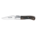 Couteau pliant Laguiole GILLES 9471 manche en bois de noyer 10,5cm avec mitre