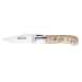 Couteau pliant Laguiole GILLES 9531 manche en corne de bélier 10,5cm