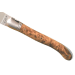Couteau pliant Laguiole GILLES 9612 manche en bois de genévrier 12cm