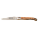 Couteau pliant Laguiole GILLES 9612 manche en bois de genévrier 12cm