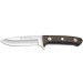 Couteau Puma IP Pollux I Oak 307612 lame 11,7cm manche bois de bocote + étui en cuir