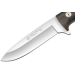 Couteau Puma IP Pollux I Oak 307612 lame 11,7cm manche bois de bocote + étui en cuir