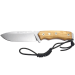 Couteau Puma IP Savage Olive 307512 lame 12cm manche olivier + étui en cuir