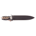 Couteau Puma IP Catcher Stag 304927 lame 27cm manche bois de cerf + étui en cuir
