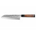 Couteau santoku Sayuto Desert Damas martelé 18cm