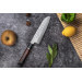 Couteau santoku Sayuto Desert Damas martelé 18cm