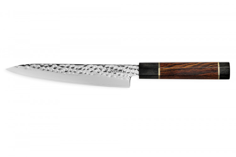 Couteau universel Sayuto Desert Damas martel&eacute; 15cm