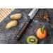Couteau universel Sayuto Desert Damas martelé 15cm