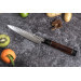 Couteau universel Sayuto Desert Damas martelé 15cm