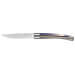 Coffret 4 couteaux Opinel Table Chic lame 10cm acier Sandvik