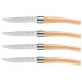 Coffret 4 couteaux Opinel Table Chic lame 10cm acier Sandvik
