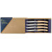 Coffret 4 couteaux Opinel Table Chic lame 10cm acier Sandvik