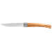 Coffret 4 couteaux Opinel Table Chic lame 10cm acier Sandvik