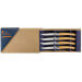 Coffret 4 couteaux Opinel Table Chic lame 10cm acier Sandvik