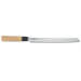Couteau à pain japonais Chroma Haiku 25cm manche Honoki