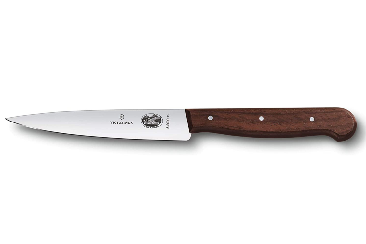 Couteau &eacute;minceur Victorinox 5.2000.12 lame 12cm manche en bois