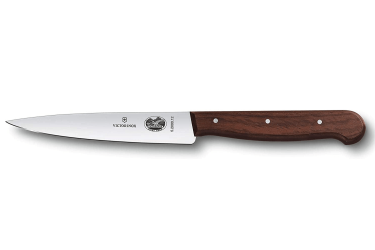Couteau éminceur Victorinox 5.2000.12 lame 12cm manche en bois