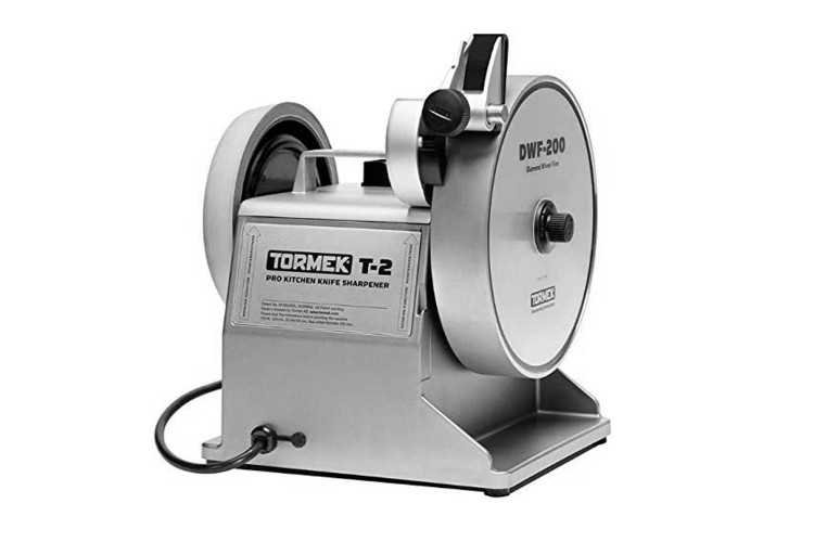 Affuteuse &eacute;lectrique TORMEK T-2 meule diamant - Silencieuse